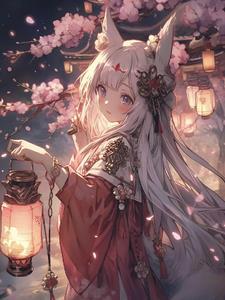 变身九尾狐仙